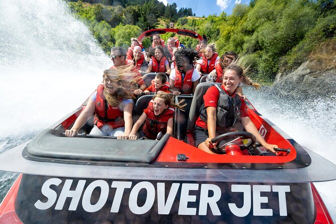 Shotover River Extreme Jet Boat Ride in Queenstown - Practical planning for your Queenstown day