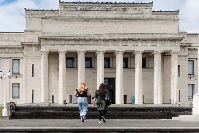 Skip the Line: Auckland Museum General Admission Ticket - Entering a grand heritage building
