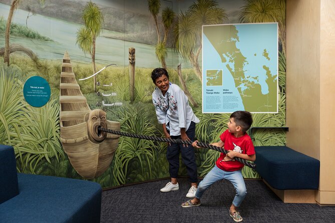 Skip the Line: Auckland Museum General Admission Ticket - Pacific culture beyond New Zealand