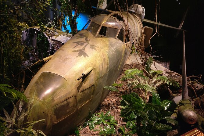 Skip the Line: Dangerous Skies WWII Exhibition - Omaka Aviation Heritage Centre - Entering Omaka’s restored aircraft collection