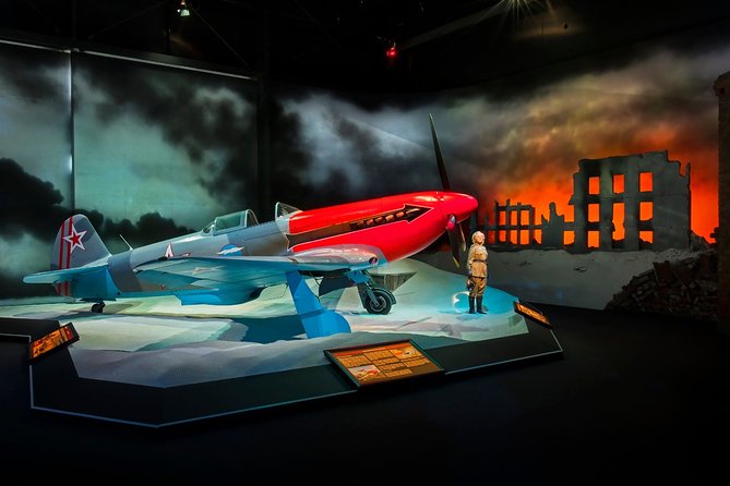 Skip the Line: Dangerous Skies WWII Exhibition - Omaka Aviation Heritage Centre - The Battle of Stalingrad Experience