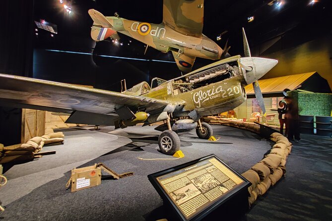 Skip the Line: Dangerous Skies WWII Exhibition - Omaka Aviation Heritage Centre - Planning your visit in Blenheim