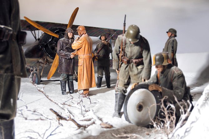 Skip the Line:WWI & WWII Combo Exhibitions at the Omaka Aviation Heritage Centre - Moving into Dangerous Skies