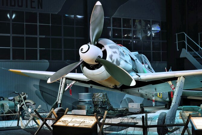 Skip the Line:WWI & WWII Combo Exhibitions at the Omaka Aviation Heritage Centre - The aircraft are the heart of the visit