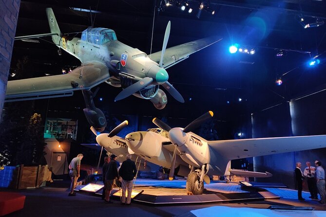 Skip the Line:WWI & WWII Combo Exhibitions at the Omaka Aviation Heritage Centre - A good stop for families and non-enthusiasts