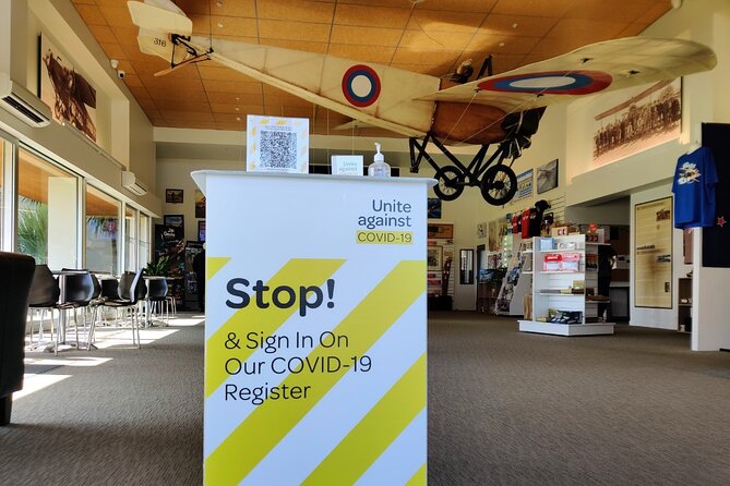 Skip the Line:WWI & WWII Combo Exhibitions at the Omaka Aviation Heritage Centre - How much time should you set aside?