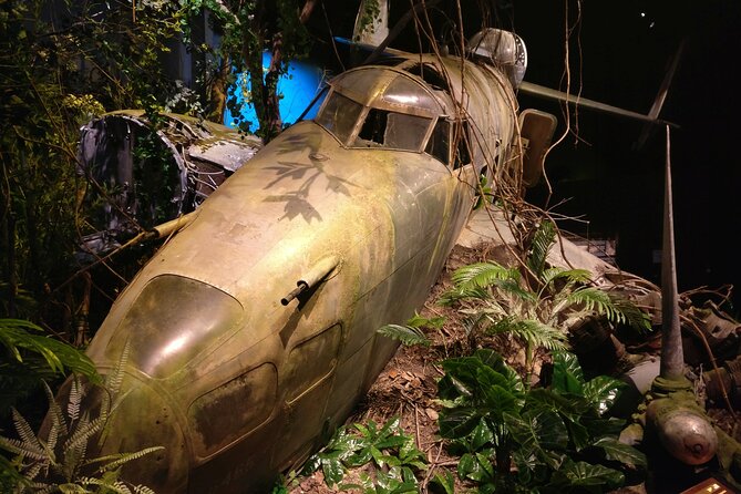 Skip the Line:WWI & WWII Combo Exhibitions at the Omaka Aviation Heritage Centre - What the $30.41 admission buys you