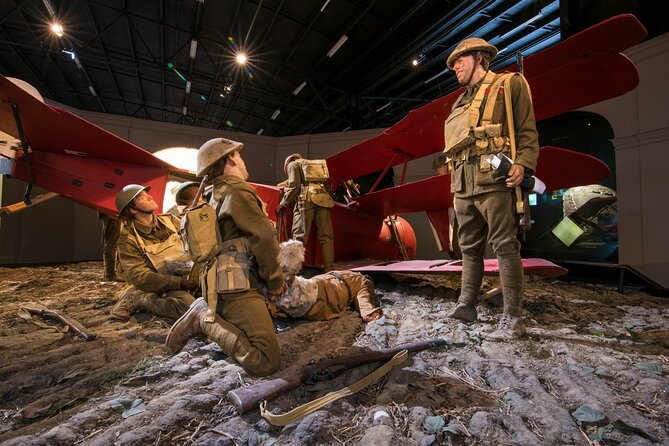 Skip the Line:WWI & WWII Combo Exhibitions at the Omaka Aviation Heritage Centre - Planning the visit in Marlborough