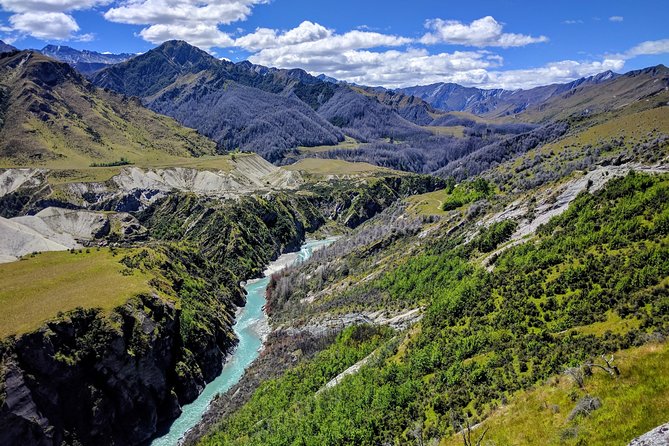 Skippers Canyon 4WD Heritage half day Tour from Queenstown - Starting in Queenstown and climbing toward the canyon