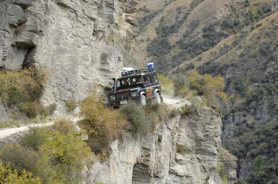 Skippers Canyon 4WD Heritage Tour from Queenstown - Leaving Queenstown for Coronet Peak