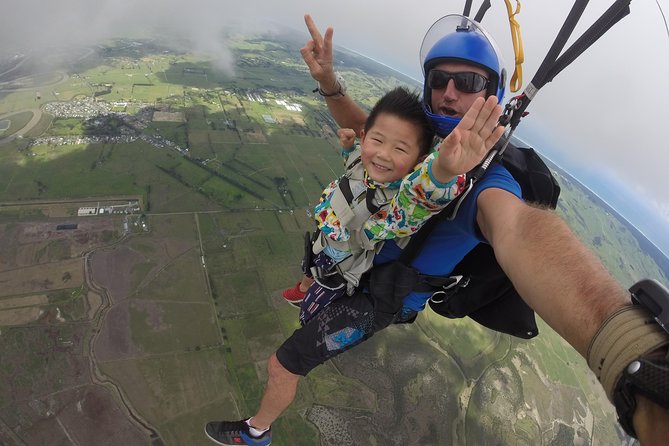 Skydive Auckland - What the 75-second freefall feels like on paper