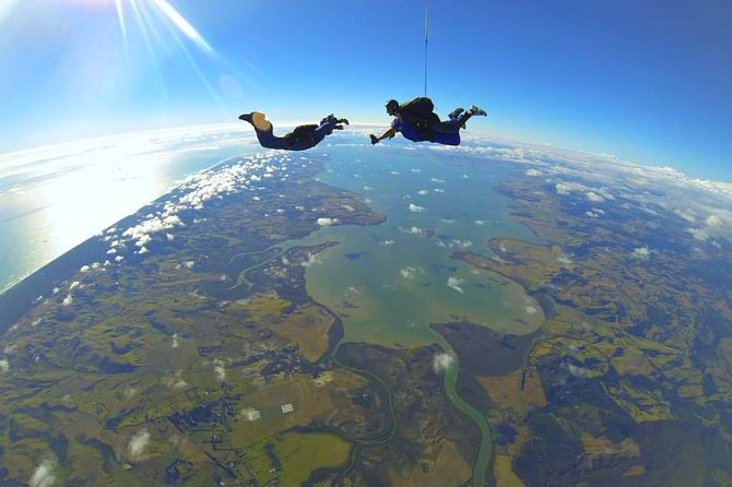 Skydive Auckland - From arrival to the aircraft
