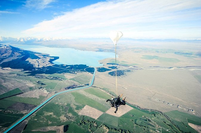 Skydive Mt. Cook - 45+ Seconds of Freefall from 13,000ft - Price, weight rules, and real value