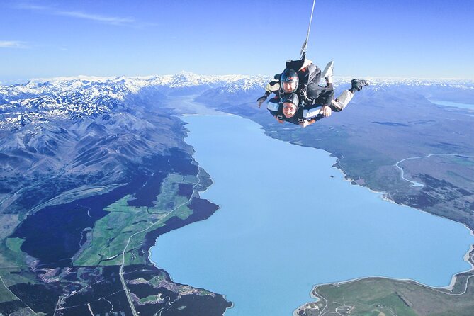 Skydive Mt. Cook - 70+ Seconds of Freefall from 16,500ft - Why 16,500 feet makes this jump special