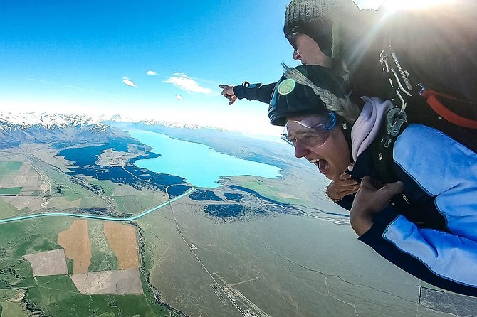 Skydive Mt. Cook - 70+ Seconds of Freefall from 16,500ft - More than 70 seconds above the South Island