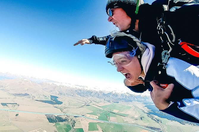 Skydive Mt. Cook - 70+ Seconds of Freefall from 16,500ft - Weather is the main planning issue