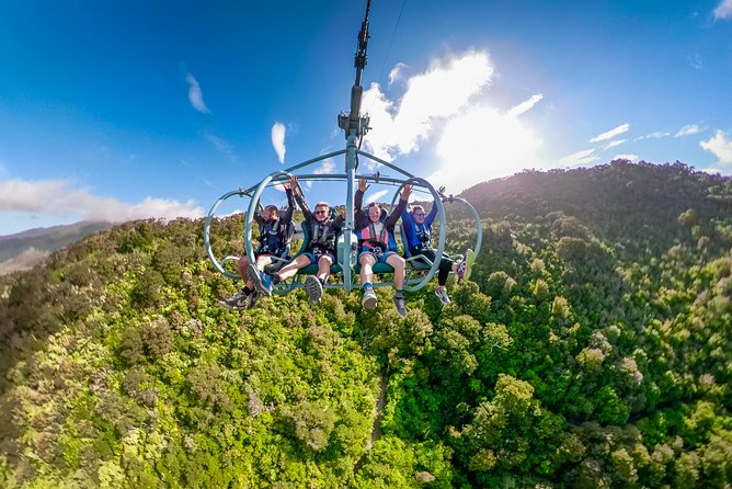 Skywire Adventure at Cable Bay, Nelson - Reaching Cable Bay Adventure Park from Nelson