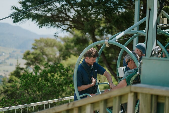 Skywire Adventure at Cable Bay, Nelson - Who can take part