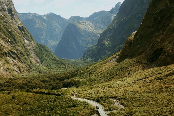 Small Group, Award Winning Milford Sound Day Experience & Cruise - The return drive is easier, but still long