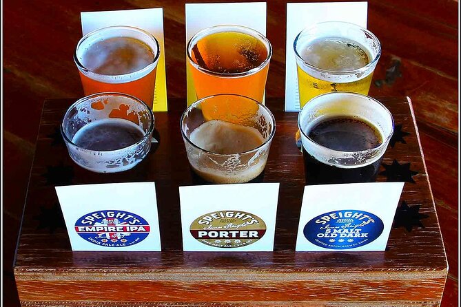 Small group - Beer, Wine, Cider and Gin Tour - 5.0 - 5.5 hours - Wine by the flight, then cider, beer, and gin