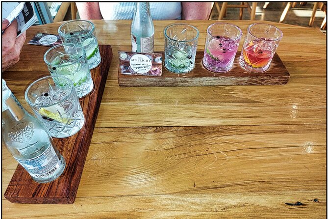 Small group - Beer, Wine, Cider and Gin Tour - 5.0 - 5.5 hours - Pickup, timing, and practical details