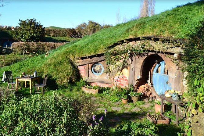 Small-Group Hobbiton and Waitomo Day Tour with Lunch from Auckland - Entering the Waitomo Glowworm Caves