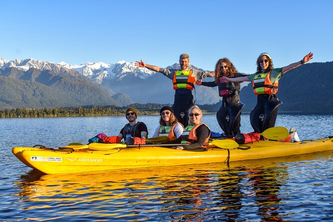 Small-Group Kayak Adventure from Franz Josef Glacier - What this Franz Josef kayak tour is really about