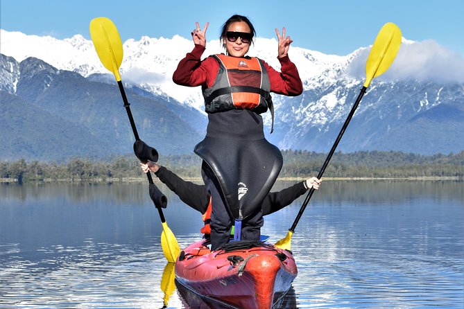 Small-Group Kayak Adventure from Franz Josef Glacier - What the three-hour schedule feels like