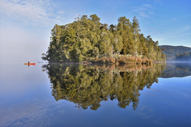 Small-Group Kayak Adventure from Franz Josef Glacier - Entering the rainforest and kiwi conservation area