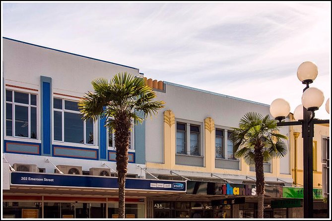 Small group - Napier City & Art Deco Tour, 2 hours - Ahuriri and the National Tobacco Company Building