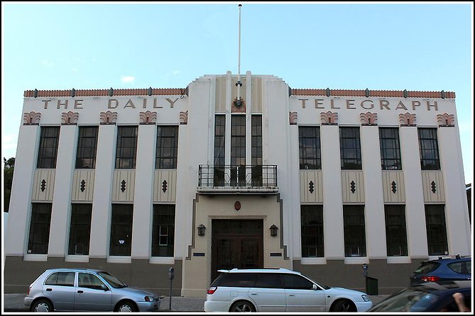 Small group - Napier City & Art Deco Tour, 2 hours - Marewa’s 1930s homes and everyday Art Deco