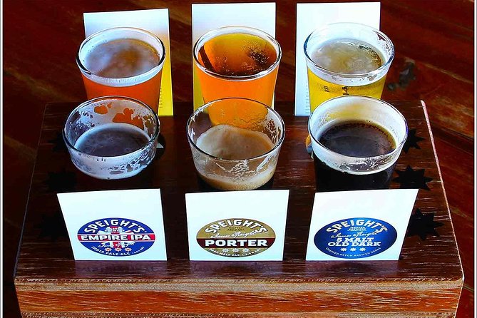 Small group - Napier Premium Wineries+ Beer tour -5.0 - 5.5 hours - The beer stop changes the pace
