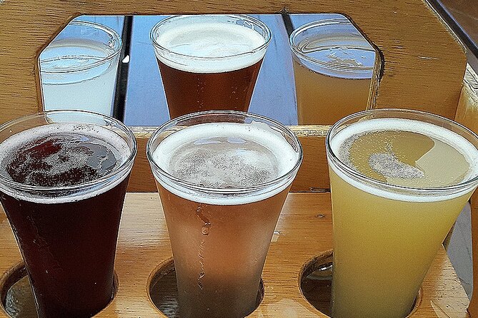 Small group - Napier Premium Winery , Beer & Cider + 5.5h to 6h. - Pickup from Napier hotels and the port