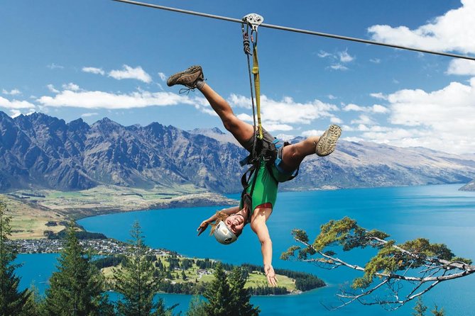 Small-Group Zipline Adventure in Queenstown - Starting above Queenstown at the Skyline summit