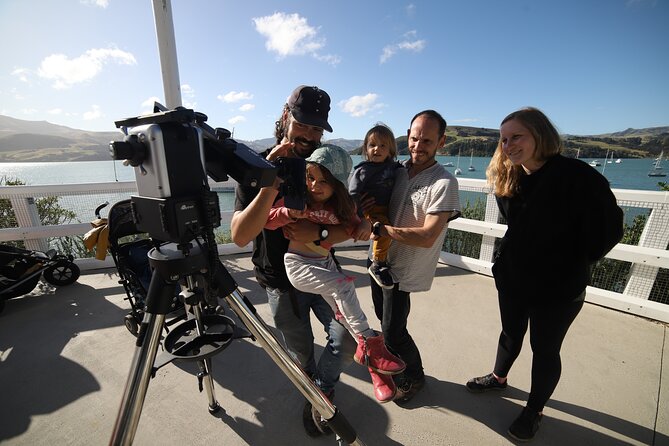 Solar Explorer in Akaroa - Sun-Viewing Tour with Telescopes - What happens during the 30-minute session