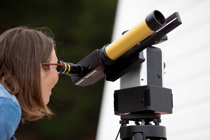 Solar Explorer in Akaroa - Sun-Viewing Tour with Telescopes - The $24.20 price and what you receive