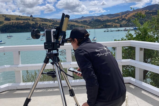 Solar Explorer in Akaroa - Sun-Viewing Tour with Telescopes - Who will enjoy Solar Explorer most