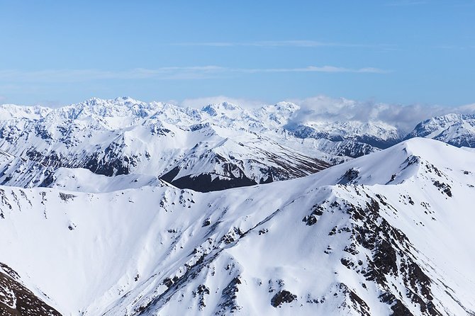 Southern Alps Scenic - From Christchurch to the braided Waimakariri River