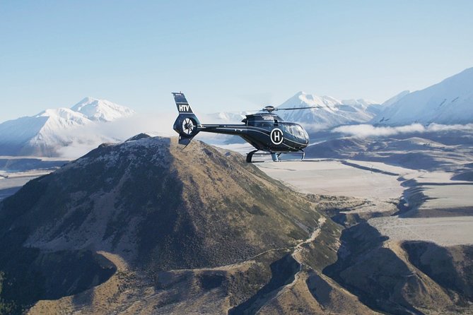 Southern Alps Scenic - Pilot stories and the small-group advantage