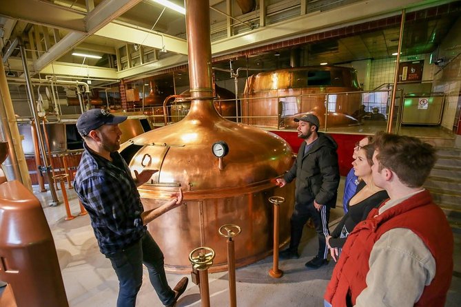Speight's Brewery Tour & Guided Tasting - Who will get the most from the $16 price