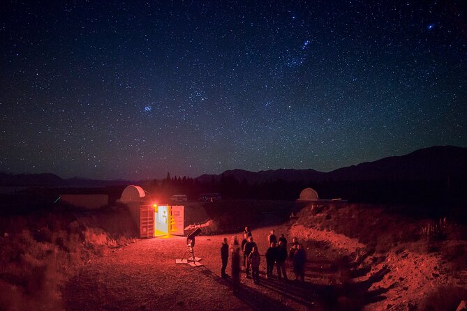Stargazing Experience at Cowan's Private Observatory - Why Lake Tekapo is such a good place to see the stars