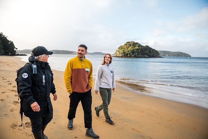 Stewart Island: Guided Wilderness Walk - Key points before you book