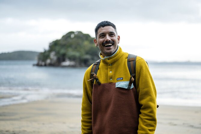 Stewart Island: Guided Wilderness Walk - Walking the forest, beach, and coast