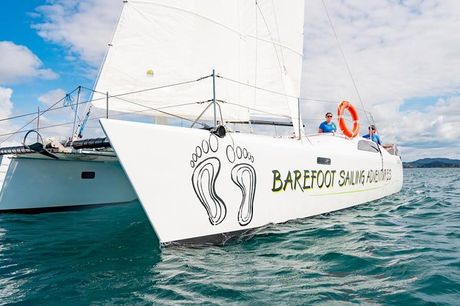 Sundowner Evening Cruise - 2 hour evening sailing cruise with swim stop - Key points at a glance