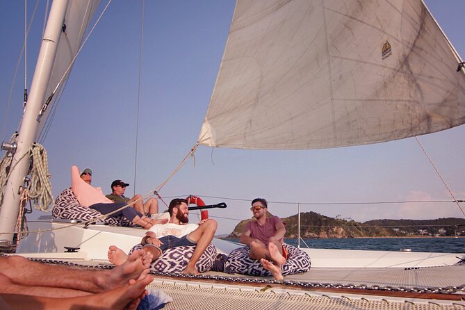Sundowner Evening Cruise - 2 hour evening sailing cruise with swim stop - Weather, clothing, and practical details