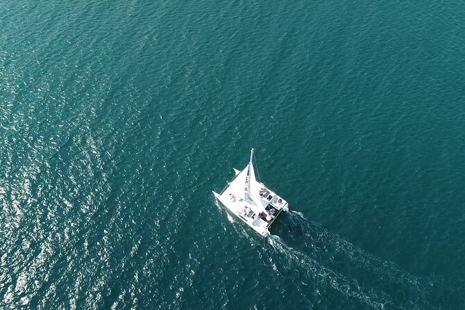 Sundowner Evening Cruise - 2 hour evening sailing cruise with swim stop - The experience in a simple two-hour sequence