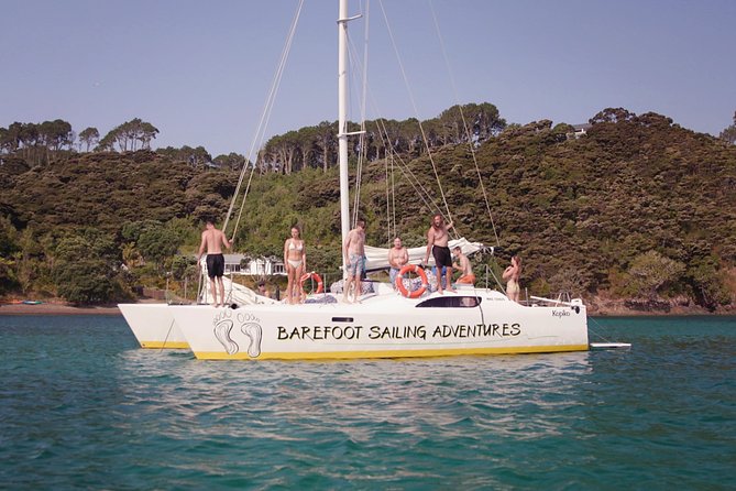 Sundowner Evening Cruise - 2 hour evening sailing cruise with swim stop - Sailing between Paihia and Russell
