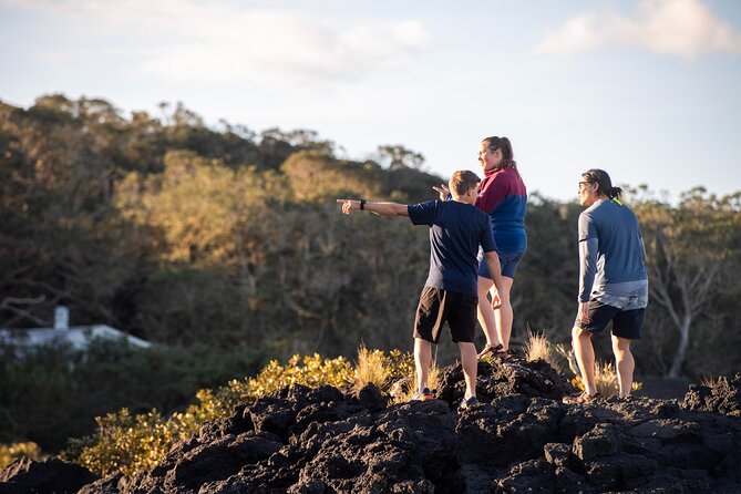Sunset kayak tour to Rangitoto Island - The night paddle back to Auckland