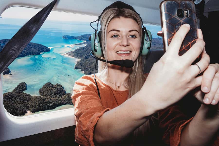 Takaka: Farewell Spit/Abel Tasman Scenic Flight - Weather, flexibility, and the small-aircraft tradeoff