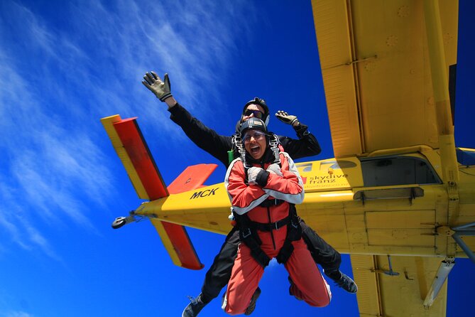 Tandem Skydive 13,000ft from Franz Josef - Who should book this experience?